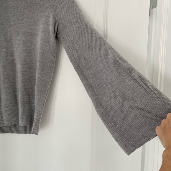 Lululemon Cashmere Blend Wide Sleeve Mock Neck Sweater - Picture 2 of 3